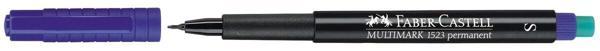 Supertrend Multimark 1523 Permanent Asetat Kalemi 0.4 mm (S) MAVİ - Image 1