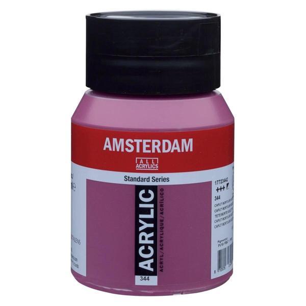 Supertrend Amsterdam Akrilik Boya 500 ml. 344 Caput Mortuum Violet - Image 1