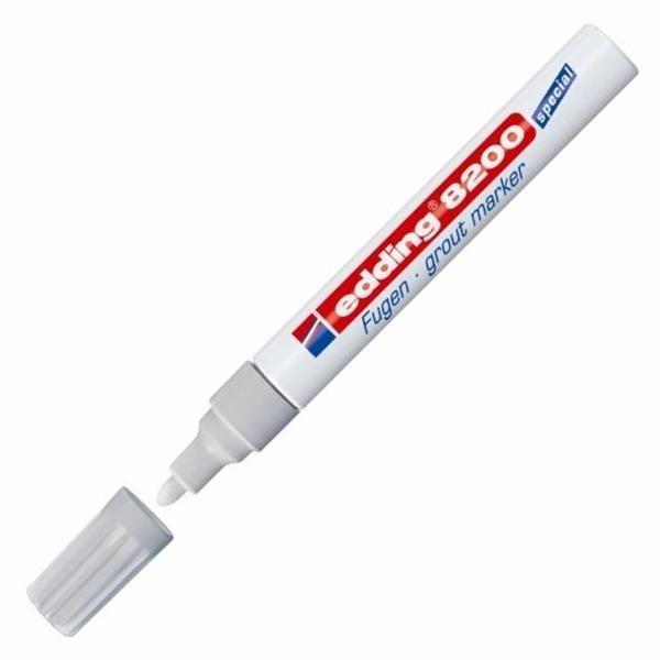 Supertrend 8200 Fayans Derzi Dolgu Kalemi 2'li BEYAZ - Image 1