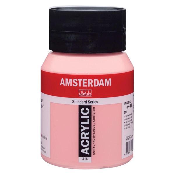 Supertrend Amsterdam Akrilik Boya 500 ml. 316 Venetian Rose - Image 1