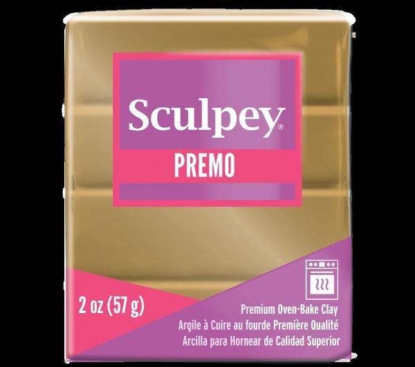 Supertrend Premo Accents Ekstra Efektli Polimer Kil 5517 Antique Gold - Image 1