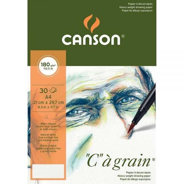 Supertrend Ca Grain İnce Dokulu Eskiz Çizim Defteri 180 gr. A4 30 Sayfa - Image 1