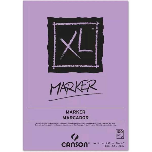 Supertrend XL Marker Defteri Pad A4 70 gr. 100 Sayfa - Image 1