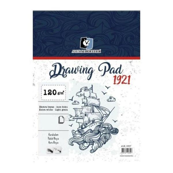Supertrend Drawing Pad Spiralli Eskiz Çizim Defteri 120 gr. A5 50 yp. - Image 1