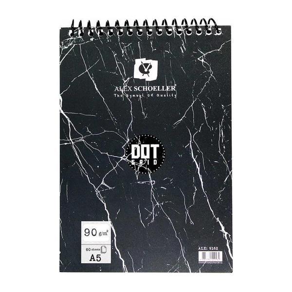 Supertrend Dot Grid Noktalı Eskiz Çizim Defteri 90 gr. A5 60 yp. - Image 1
