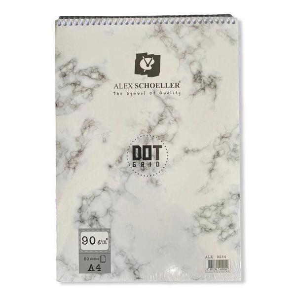 Supertrend Dot Grid Noktalı Eskiz Çizim Defteri 90 gr. A4 60 yp. - Image 1