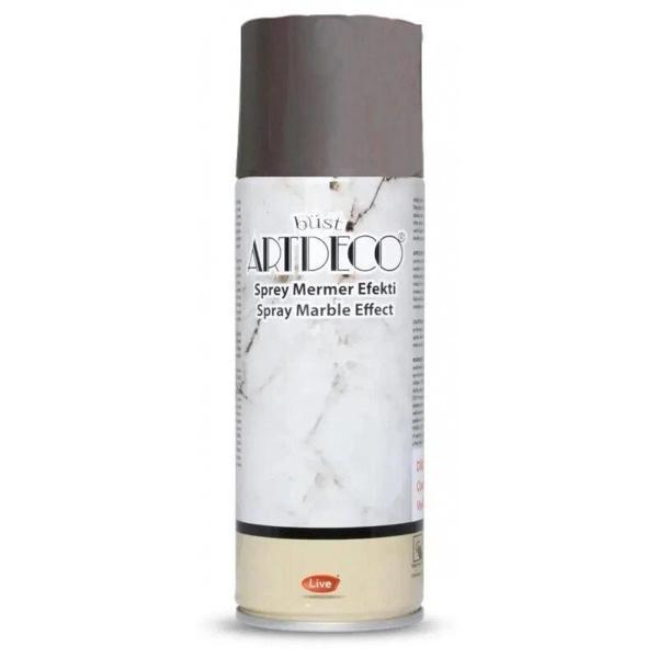 Supertrend Akrilik Sprey Mermer Efekti 200 ml. Gümüş 980 - Image 1
