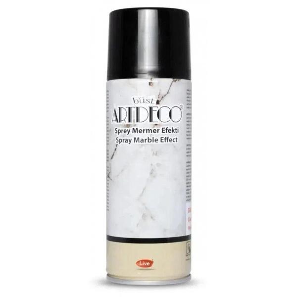 Supertrend Akrilik Sprey Mermer Efekti 200 ml. Siyah 790 - Image 1