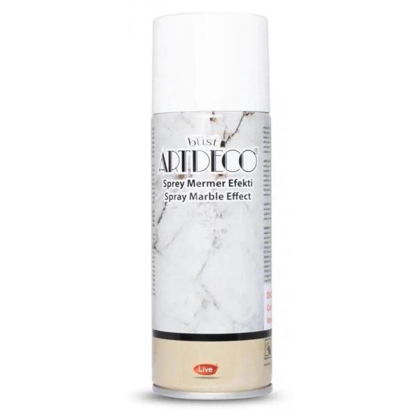 Supertrend Akrilik Sprey Mermer Efekti 200 ml. Beyaz 060 - Image 1