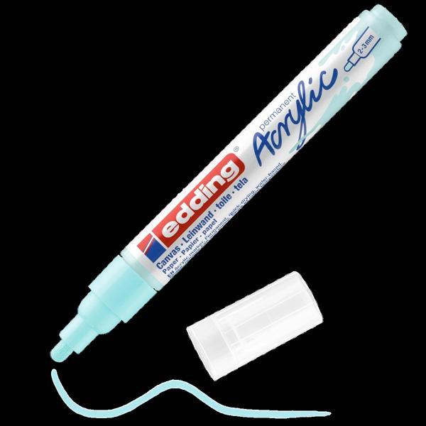 Supertrend 5100 Akrilik Boyama Markörü 2-3 mm PASTEL MAVİ - Image 1