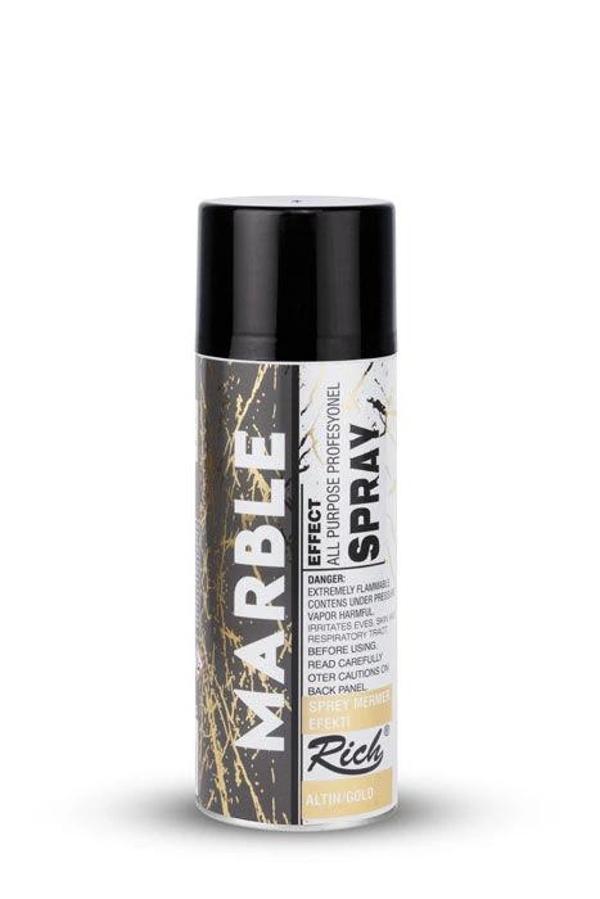 Supertrend Marble Effect Sprey Mermer Efekti 200 ml. ALTIN - Image 1