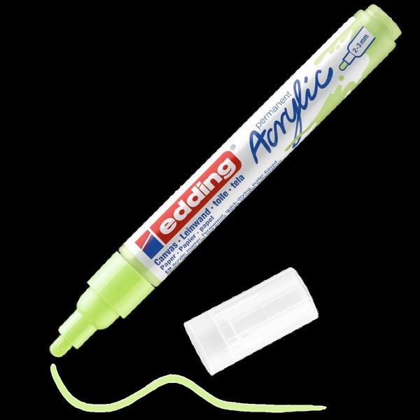 Supertrend 5100 Akrilik Boyama Markörü 2-3 mm PASTEL YEŞİL - Image 1