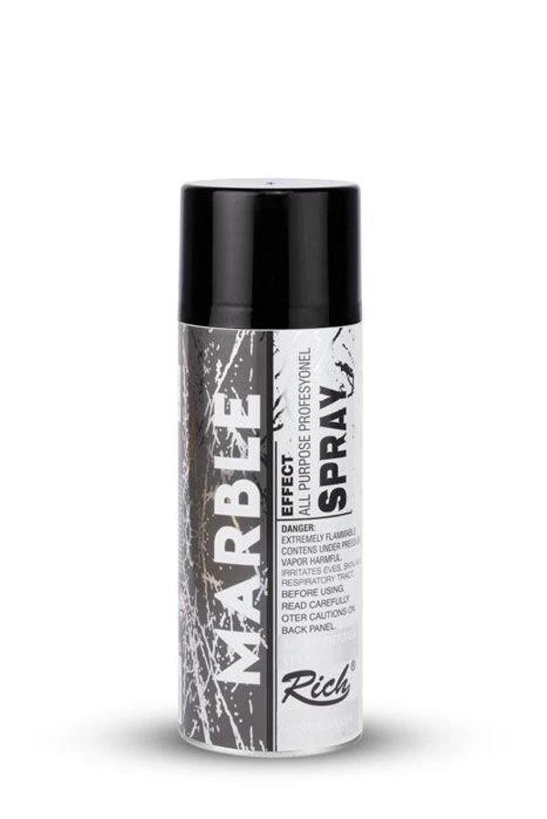 Supertrend Marble Effect Sprey Mermer Efekti 200 ml. GÜMÜŞ - Image 1