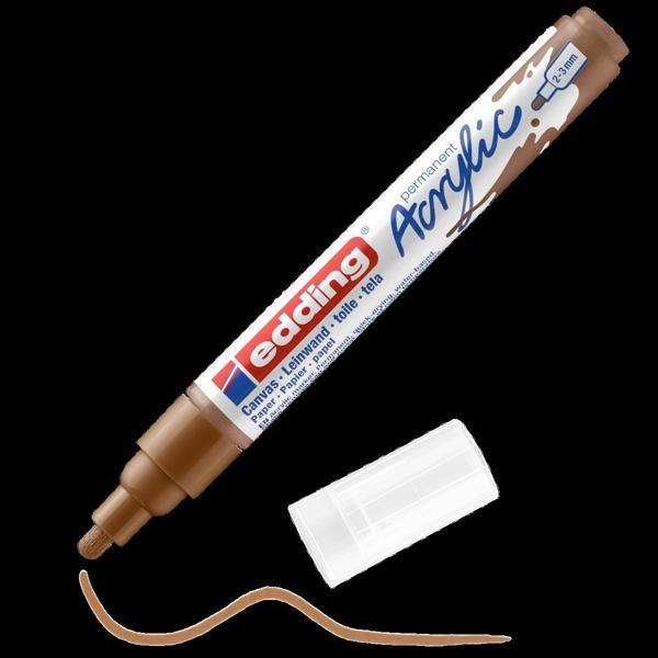 Supertrend 5100 Akrilik Boyama Markörü 2-3 mm FINDIK KAHVESİ - Image 1