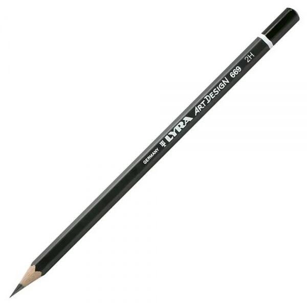 Supertrend Rembrandt Art Design Profesyonel Dereceli Kalem 2H - Image 1