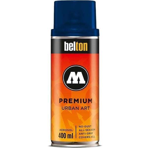 Supertrend Belton Premium Sprey Boya 400 ml. 242 Transparent Ultramarine Blue - Image 1