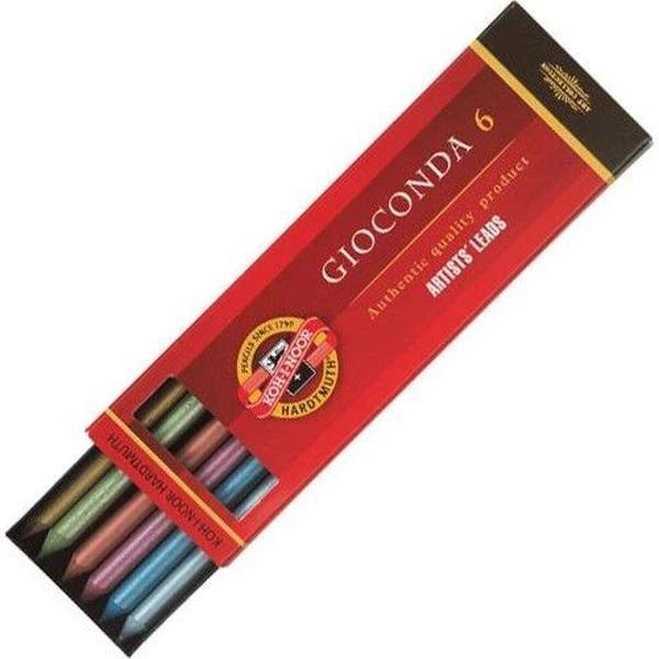 Supertrend 5.6 mm Portmin Ucu 6'lı Kutu METALİK RENKLER - Image 1