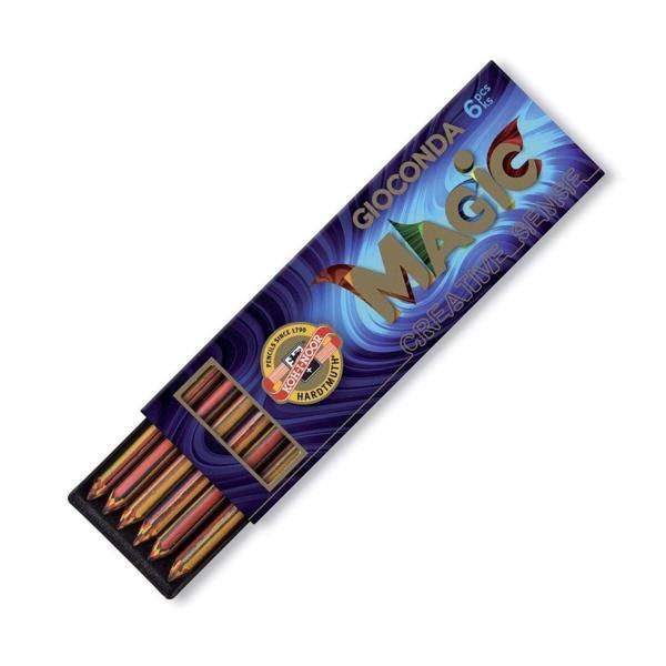 Supertrend 5.6 mm Portmin Ucu 6'lı Kutu MAGIC KARIŞIK RENKLER - Image 1