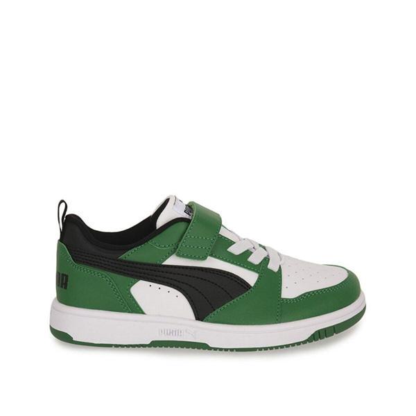 Puma 39741905 Rebound V6 Lo Ac+ Ps Çocuk Günlük Spor Ayakkabı - Image 1