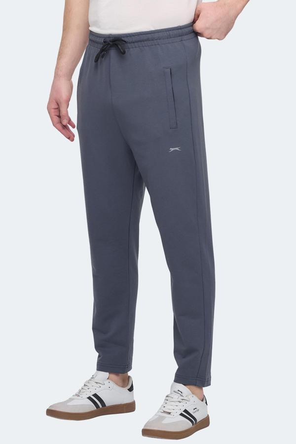 Slazenger JERRY NRM Erkek  Koyu Gri Eşofman Altı - Image 1