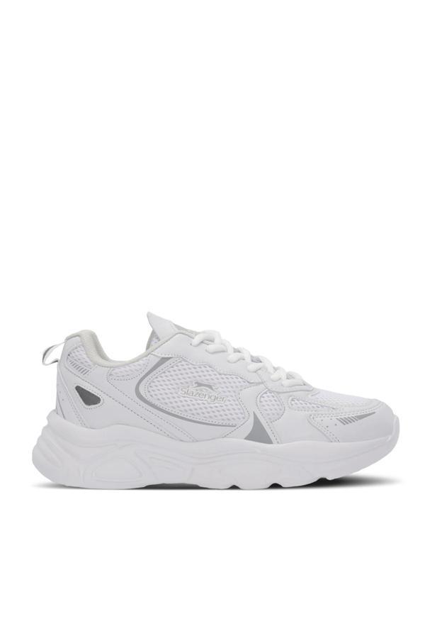 Slazenger INFERNO I Kadın  Beyaz / Gri Koşu & Yürüyüş Spor Ayakkabısı - Image 1