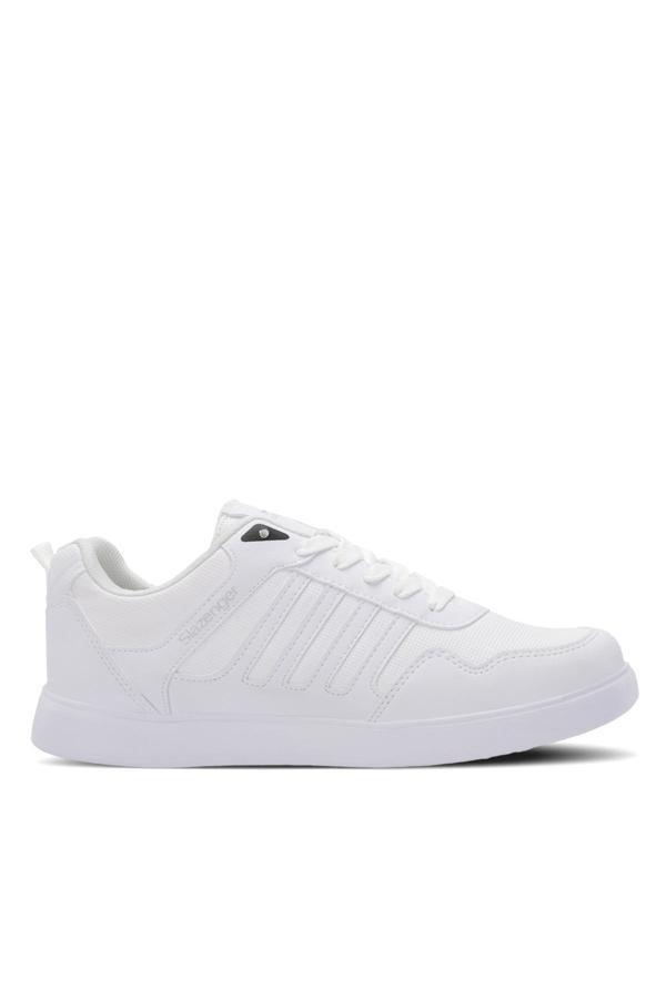 Slazenger ELECTRO Erkek  Beyaz Günlük Spor Ayakkabısı - Image 1