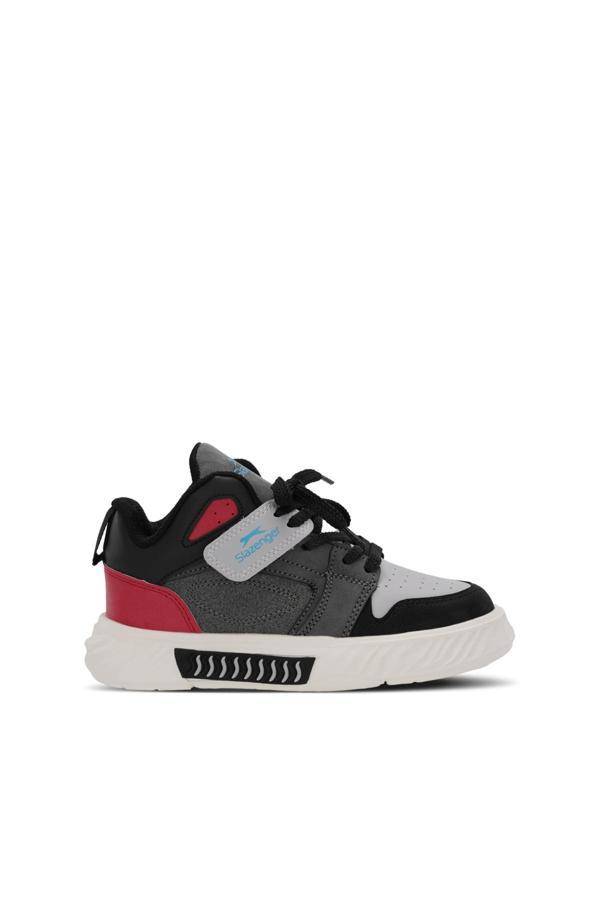 Slazenger NESS   Siyah / Gri Günlük Spor Ayakkabısı - Image 1
