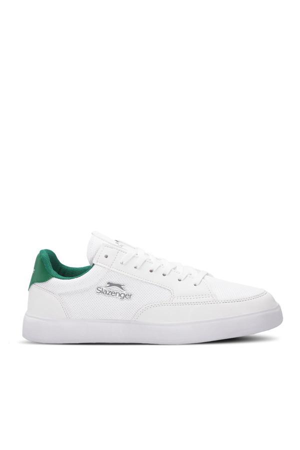 Slazenger FIDEL INT Kadın  Beyaz / Yeşil Günlük Spor Ayakkabısı - Image 1