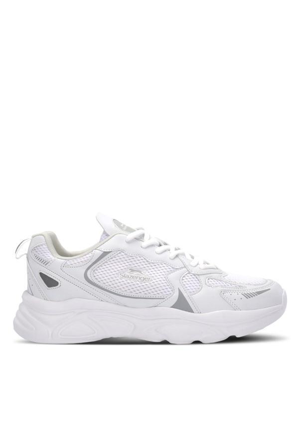 Slazenger INFERNO I Erkek  Beyaz / Gri Koşu & Yürüyüş Spor Ayakkabısı - Image 1