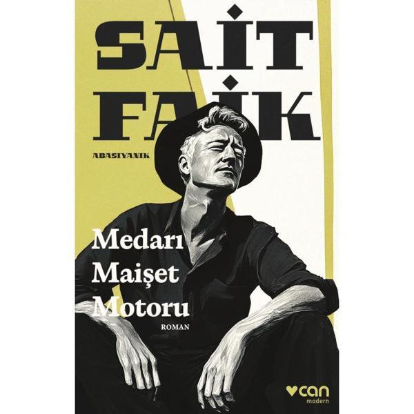 Medarı Maişet Motoru - Sait Faik Abasıyanık - Can Yayınları - Image 1