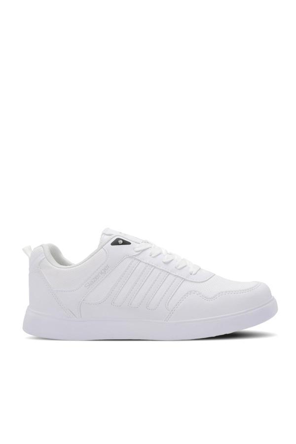 Slazenger ELECTRO Kadın  Beyaz Günlük Spor Ayakkabısı - Image 1