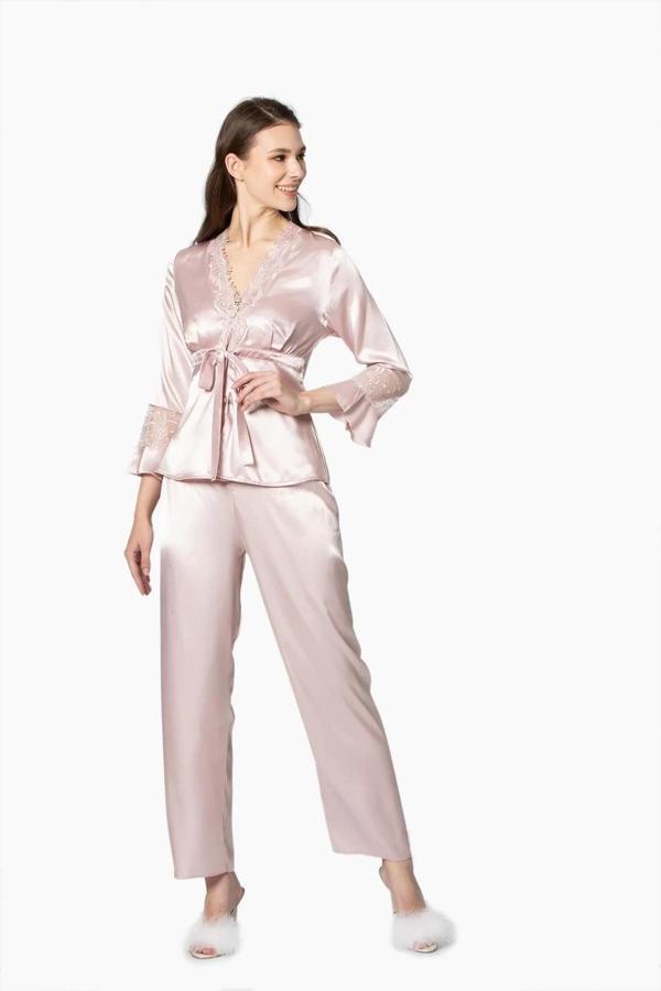 Pierre Cardin 6025 Kısa Gecelikli 6'lı Set - Image 1