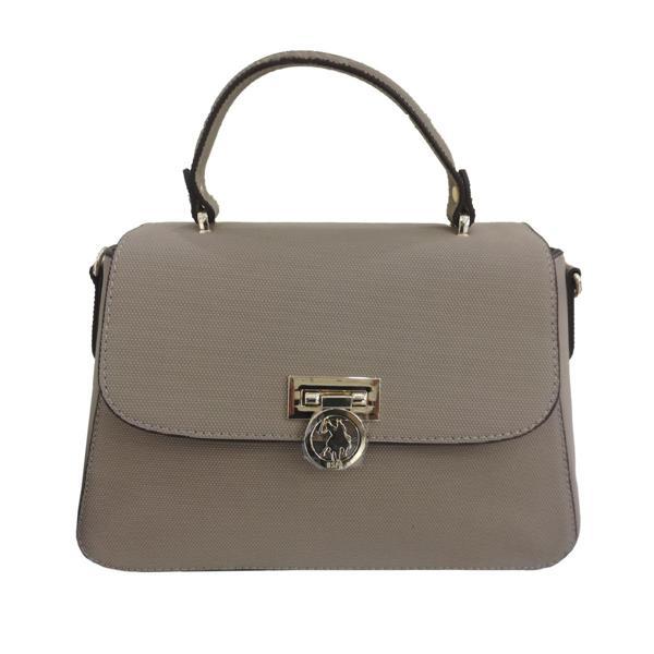 U.S.Polo Kadın Omuz Çantası US24717  U.S. POLO ASSN. USPA LADIES BAG 04448 Gravel(Çakıl) - Image 1
