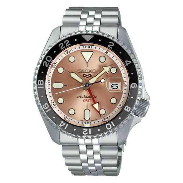 Seiko 5 Sports Otomatik GMT SSK043K Erkek Kol Saati SSK043K1 - Image 1