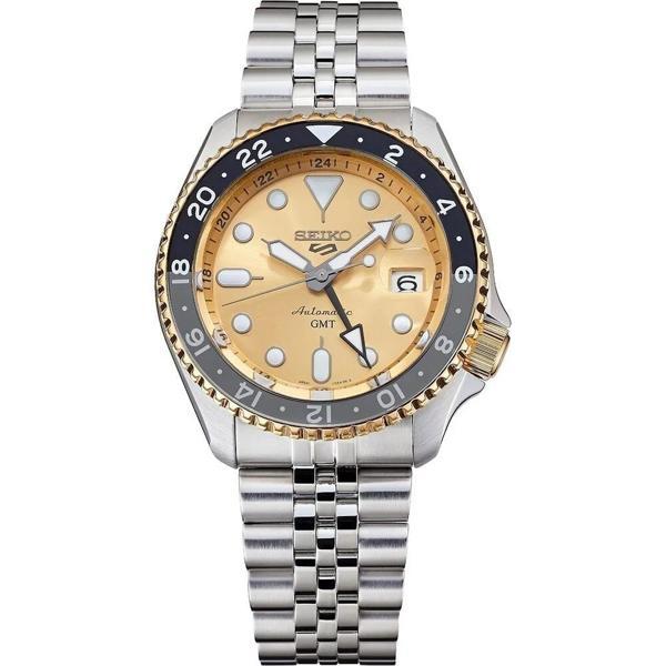 Seiko 5 Sports Otomatik GMT SSK044K Erkek Kol Saati SSK044K1 - Image 1