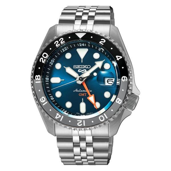 Seiko 5 Sports Otomatik GMT SSK045K Erkek Kol Saati SSK045K1 - Image 1