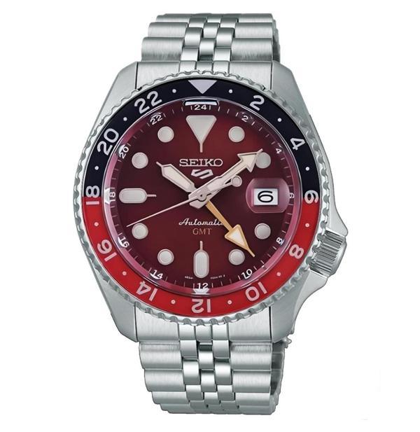 Seiko 5 Sports Otomatik GMT SSK031K Erkek Kol Saati SSK031K1 - Image 1