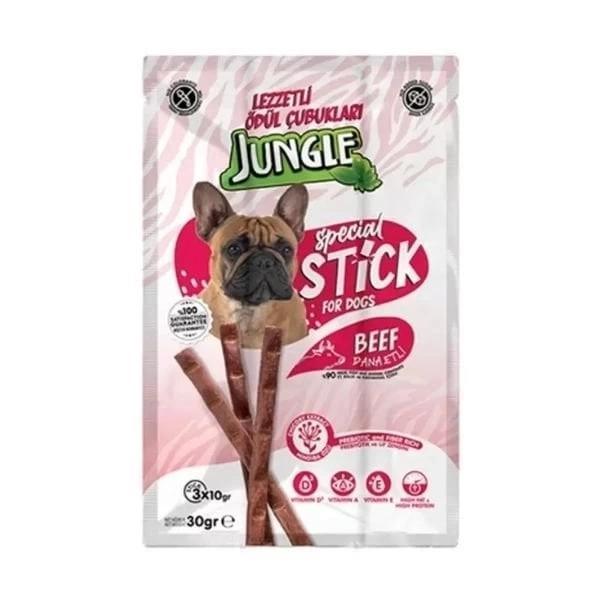 Jungle Dana Etli Stick Köpek Ödülü 3 Adet 10 Gr - Image 1