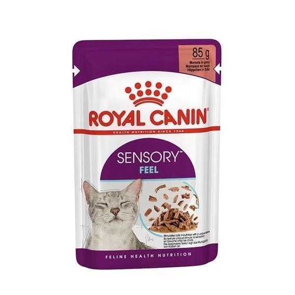 Royal Canin Sensory Feel Yetişkin Konserve Kedi Maması 85 Gr - Image 1