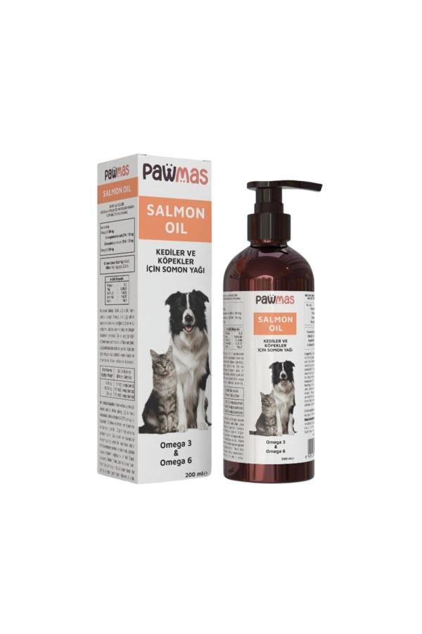 Salmon Oil 200 Ml – Omega 3 & Omega 6 - Image 1