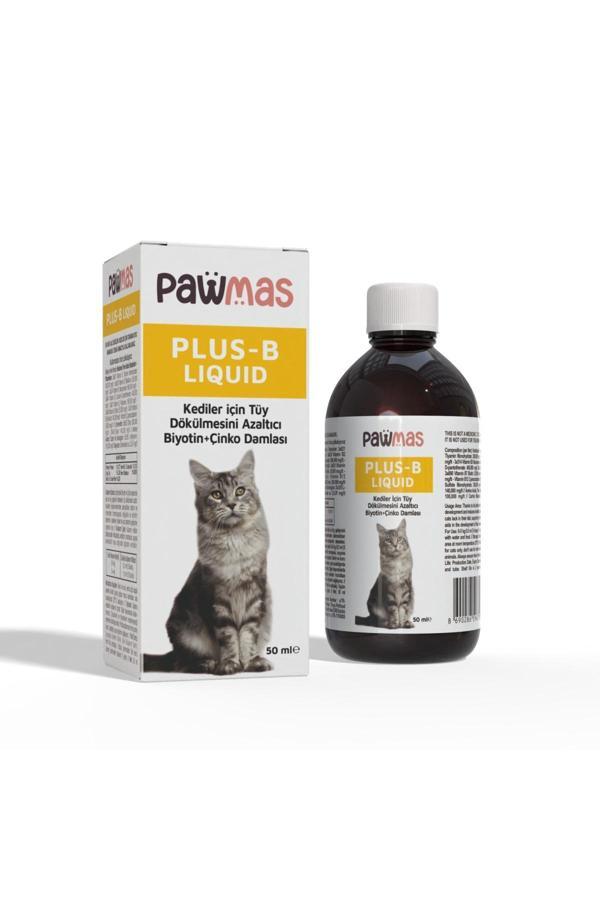 Plus-b lıquıd Kedi takviye damlası 50ml - Image 1