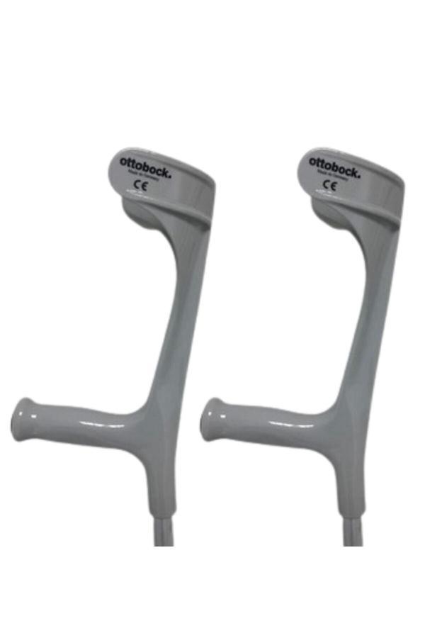 Ottobock Kanedyen Baston Koltuk Değneği Gri 2'li - Image 1
