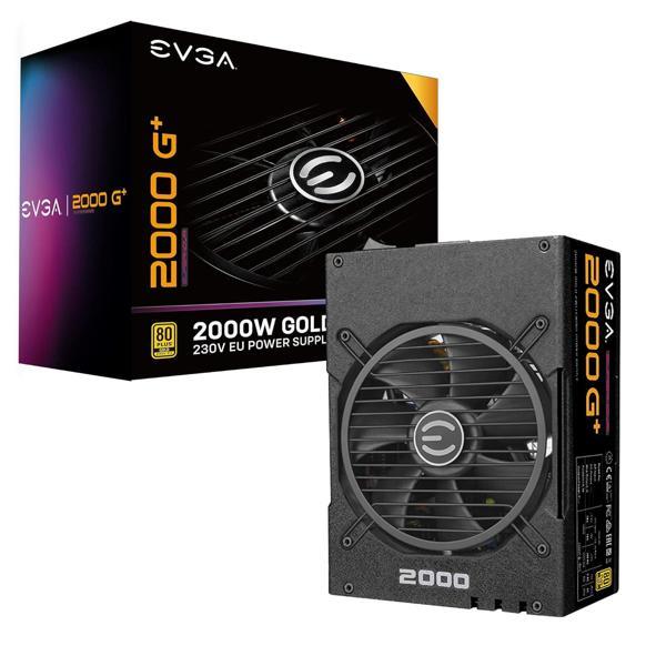 EVGA SuperNOVA G+ 2000W 80+ Gold Full Modüler 135mm Fanlı PSU - Image 1