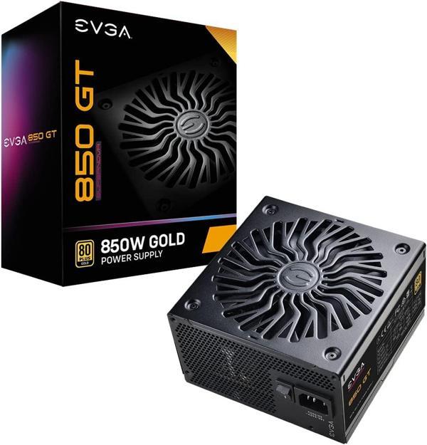 EVGA SuperNOVA GT 850W 80+ Gold Full Modüler 135mm Fanlı PSU - Image 1