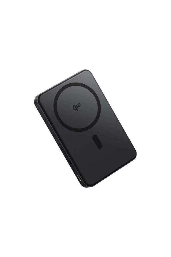 Baseus Airpow Qi2 Manyetik Powerbank 10.000 Mah ( 22.5W - 2 Port ) - Siyah - Image 1