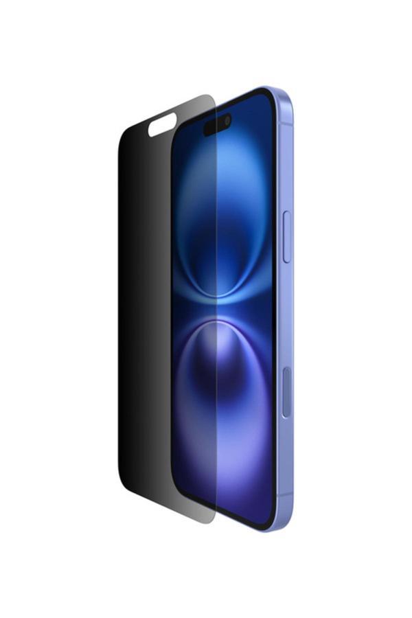 Belkin Tray 16 Plus/15 Plus/14 Pro Max Privacy Ekran Koruyucu - Image 1