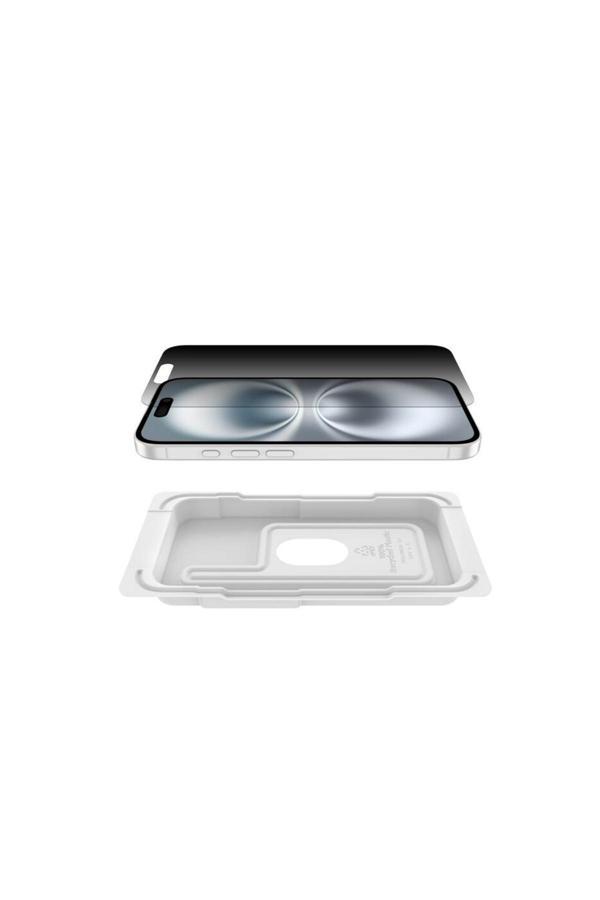 Belkin Screenforce Invisiglass İphone 16,15,14 Pro Hayalet Ekran Koruyucusu Ova167Hq - Image 1
