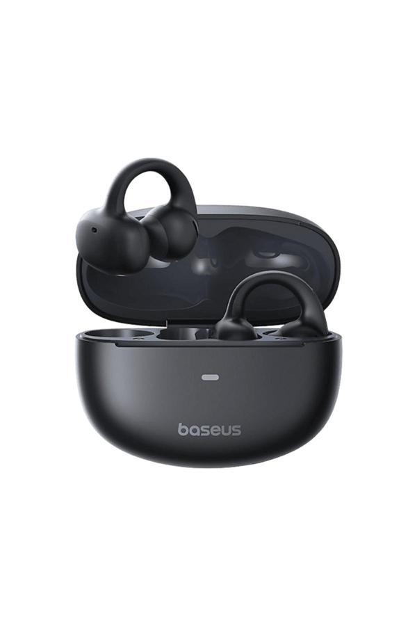 Baseus Bowie Mc1 Ol Open-Ear Tws Bluetooth Kulak İçi Kulaklık Siyah - Image 1