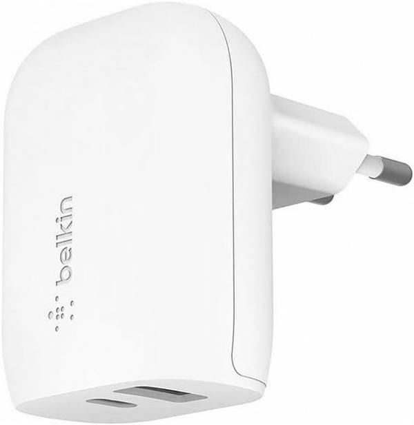 Belkin Boost↑Charge Pro 32 W Usb-C + Usb-A Duvar Şarj Aygıtı - Image 1