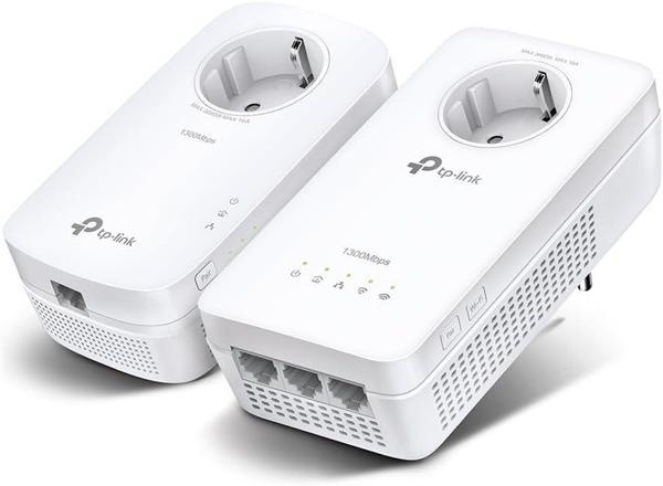Tp-Link Tl-Wpa8631P Kit, Av1300 Gigabit Passthrough Powerline Ac Wi-Fi Kiti - Image 1